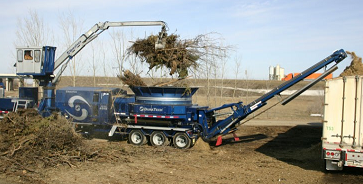 HAYBUSTER / DURATECH USA – výkonné drviče biomasy, kompostu, separovaného odpadu…